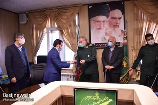 ناصر قوامی مشفق مسئول بسیج رسانه استان همدان شد