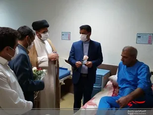جانبازان اعصاب و روان  بیمارستان سلمان یاسوج تجلیل شدند