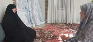 دیدار با خانواده شهدا
