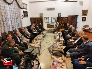 هم اندیشی برای تکمیل زائرسرای چهارمحال و بختیاری در مشهد/پیشرفت ۶۰ درصدی پروژه