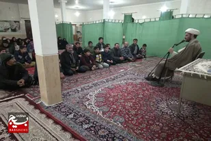 برگزاری نشست بصیرتی پایگاه شهید چمران روستای قادرآباد اسدآباد