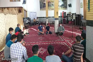 برگزاری نشست های بصیرتی حوزه شهید خادم&zwnj;پر همدان