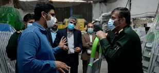 فرمانده سپاه صاحب الامر(عج) استان قزوین از مرکز فناوری سازمان علمی پژوهشی سپاه استان بازدید کرد