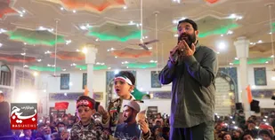 طنین نوای سلام فرمانده در پایتخت وحدت/مردم تربت جام به پیشواز دو واقعه بزرگ و شیرینِ تاریخ اسلام رفتند+ عکس و فیلم