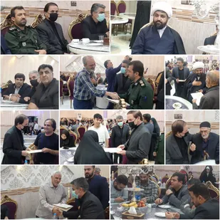 آئین تجلیل از ٣۰ آزاده شهرستان پیشوا