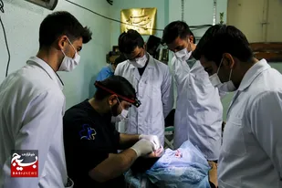 خدمت جهادی پزشکان قمی به نیازمندان