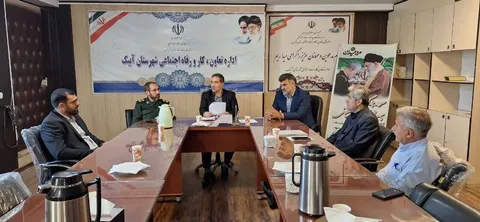 برگزاری جلسه هیئت اندیشه ورز کانون بسیج مهندسین صنعت ومعدن