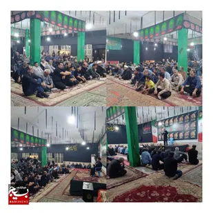 برگزاری مراسم عزاداری دهه دوم محرم در قلعه تل شهرستان باغملک&nbsp;