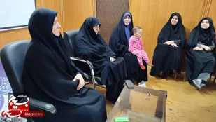 کنگره ۸۰۰۰ شهید استان گیلان، همدلی بانوان را به نمایش گذاشت