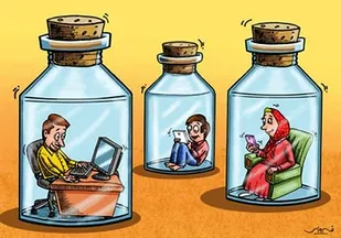 استفاده ناصحیح از فضای مجازی عامل بروز معضلات اجتماعی می شود