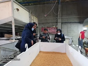 بسیج سازندگی سایه رحمتی در تنش معیشت و زندگی