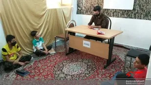 طرح تابستانی پایگاه حاج احمد متوسلیان