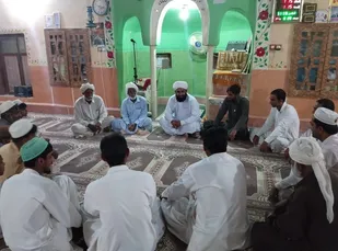 برگزاری نشست روشنگری به مناسبت هفته دفاع مقدس در پایگاه شهید هادی بیگی روستای سیتارمحمود