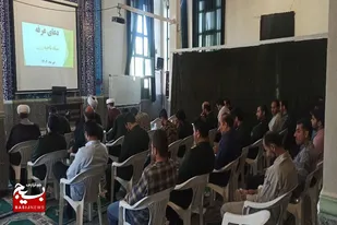 مراسم گرامیداشت روز عرفه در سپاه ناحیه رزن برگزار شد