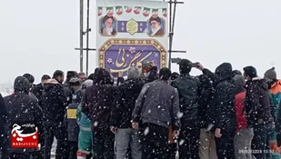 کلنگ&zwnj;زنی مدرسه ۱۲ کلاسه و بهره&zwnj;برداری از پروژه&zwnj;های عمرانی در گرجی سفلی