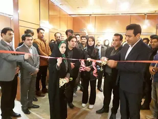 نمایشگاه جشنواره هنرهای تجسمی فجر در یاسوج افتتاح شد