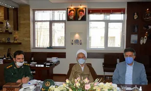 جلسه ای به رنگ حماسه و ایثار نجف آباد