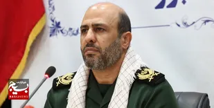 پیام تبریک سردار حیدرنیا به مناسبت سالروز میلاد حضرت زهرا(س) و روز زن
