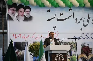 سومین جشنواره پسته بخش ایلخچی برگزار شد