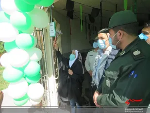 برگزاری جشن شکوفه ها در زاویه