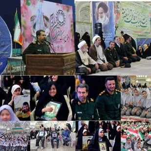 اجتماع بزرگ &laquo;دختران امام&raquo; در حرم مطهر امام خمینی (س)
