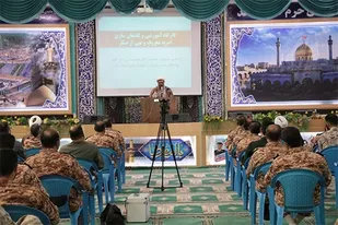 برگزاری کارگاه آموزشی امر به معروف و نهی از منکر در لشکر 10 حضرت سیدالشهدا (ع)