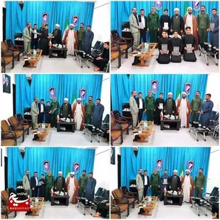 تجلیل از مداحان برگزیده شهرستان کرخه