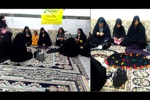 برگزاری کارگاه آموزش کریشی به طور جهادی در ایرانشهر