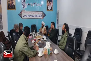 جلسه هیئت رئیسه مجمع بسیجیان شهرستان سرخه برگزار شد