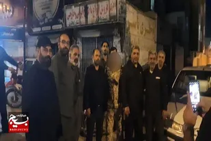 بازدید جانشین سپاه سلمان استان سیستان و بلوچستان از پایگاه مقاومت بسیج شهید خاتونی زاهدان