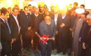 کلینیک تخصصی بیمارستان قائم تویسرکان کلنگ&zwnj;زنی شد