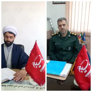 پیام تسلیت فرمانده و مسئول نمایندگی ولی فقیه سپاه ناحیه گرمسار به مناسبت شهادت شهدای خدمت رئیس جمهور و همراهان