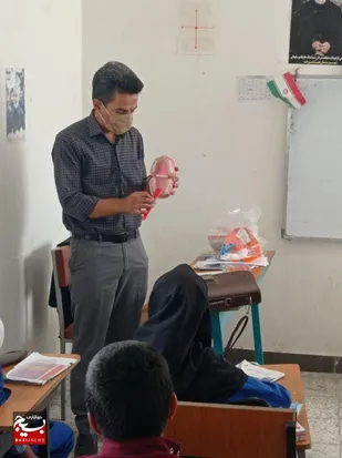 خدمت بی منت جهادگران با ویزیت رایگان دندانپزشکی در جیرفت
