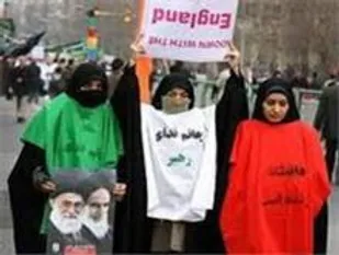 نقش دختران دانشجوی همدان در تجلی حماسه 9 دی