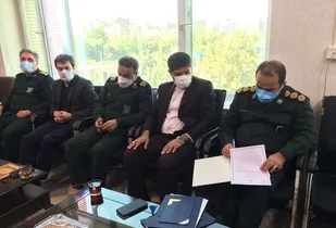 انعقاد تفاهم نامه همکاری بین بسیج سازندگی آذربایجان غربی و آب منطقه ای استان
