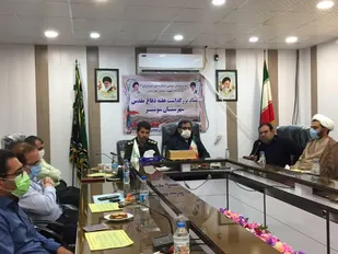 اعلام برنامه های هفته دفاع مقدس درشوشتر