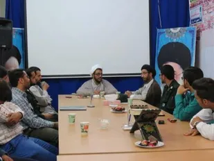 آیین تودیع و معارفه مدیر عقیدتی نظارت حوزه ثارالله(ع) سپاه ناحیه خمینی شهر برگزار شد/ تصاویر