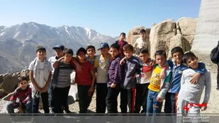 برگزاری اردوی کوهنوردی حلقه&zwnj;های صالحین پایگاه شهید &laquo;بابایی&raquo; همدان