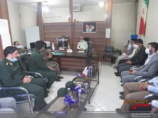 برپایی میز خدمت در روستای کیچی