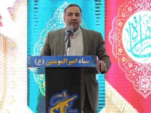 سردار شهید سلیمانی پرورش&zwnj;یافتهٔ اسلام ناب محمدی (ص) است