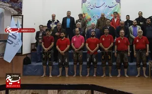 برگزاری جشن دهه مبارک فجر بسیج اساتید دانشگاه صنعتی شاهرود