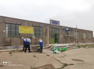بهسازی و زیباسازی مدارس توسط جهادگران فاطمی شاهرود+ تصاویر و فیلم