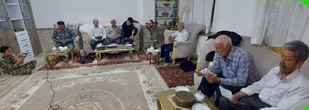 قرائت دعای توسل در محله سناردک پیشوا