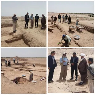 منطقه تاریخی کله کوب گویای تمدن چند هزار ساله شهر آیسک از استان خراسان جنوبی