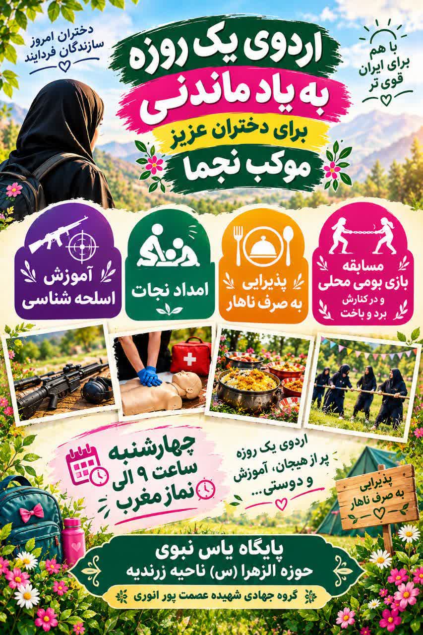 یک روز به‌یادماندنی برای دختران شهرستان زرندیه
