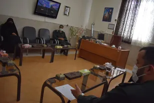تبریک آغاز سال تحصیلی به مدیر آموزش و پرورش توسط بسیج فرهنگیان و دانش آموزی شاهرود+ تصاویر