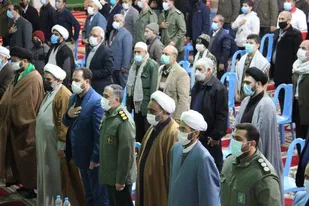 مراسم گرامیداشت دومین سالگرد شهادت سردار دلها در کلاله