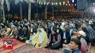 جشن بزرگ نیمه شعبان در شادگان +عکس