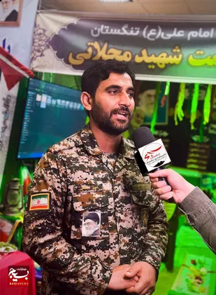کسب مقام کشوری درسطح عالی درطرح اسوه سازمان بسیج