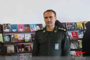 نمایشگاه کتاب در سپاه امامت تبریز دایر شد